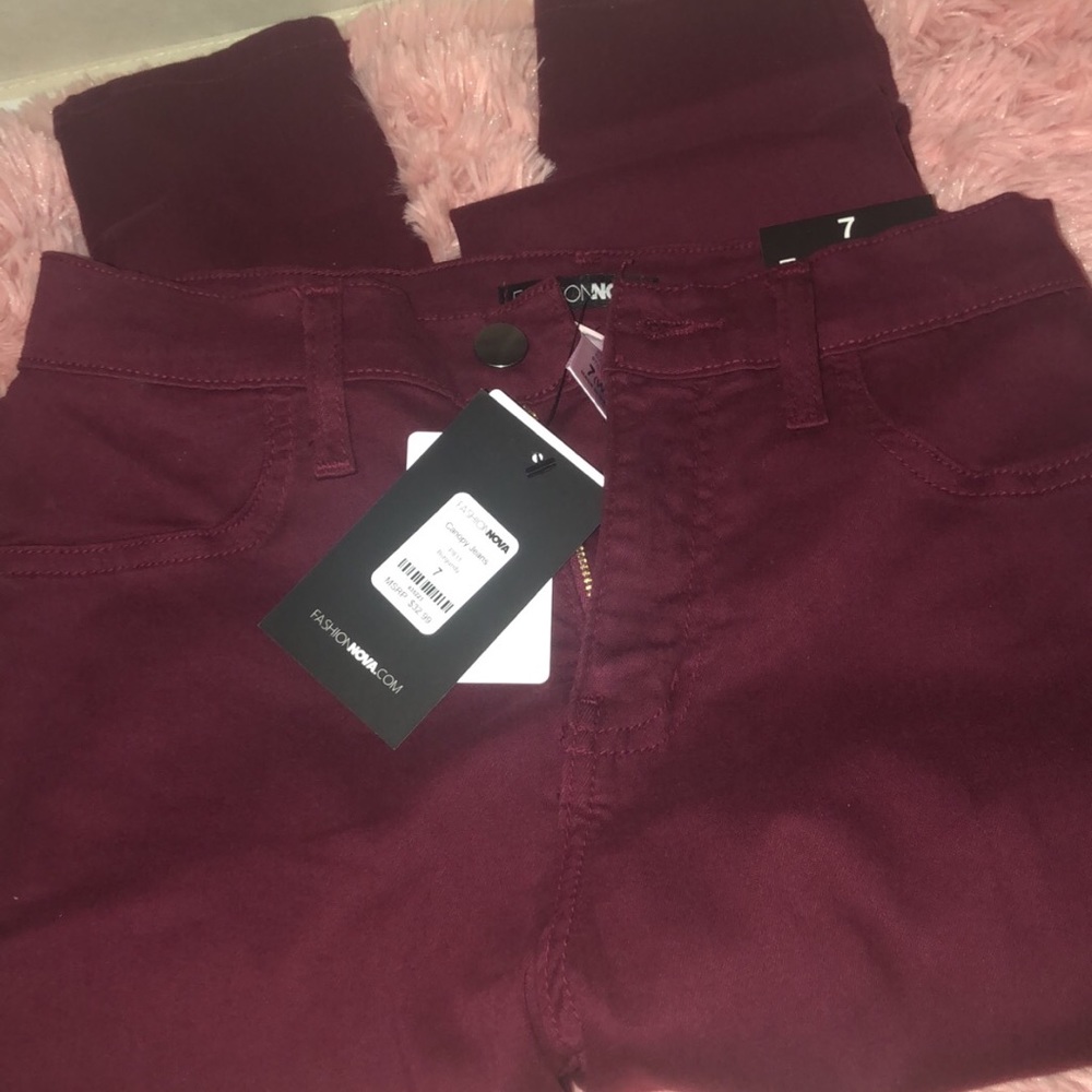 Fashion Nova Canopy Jeans